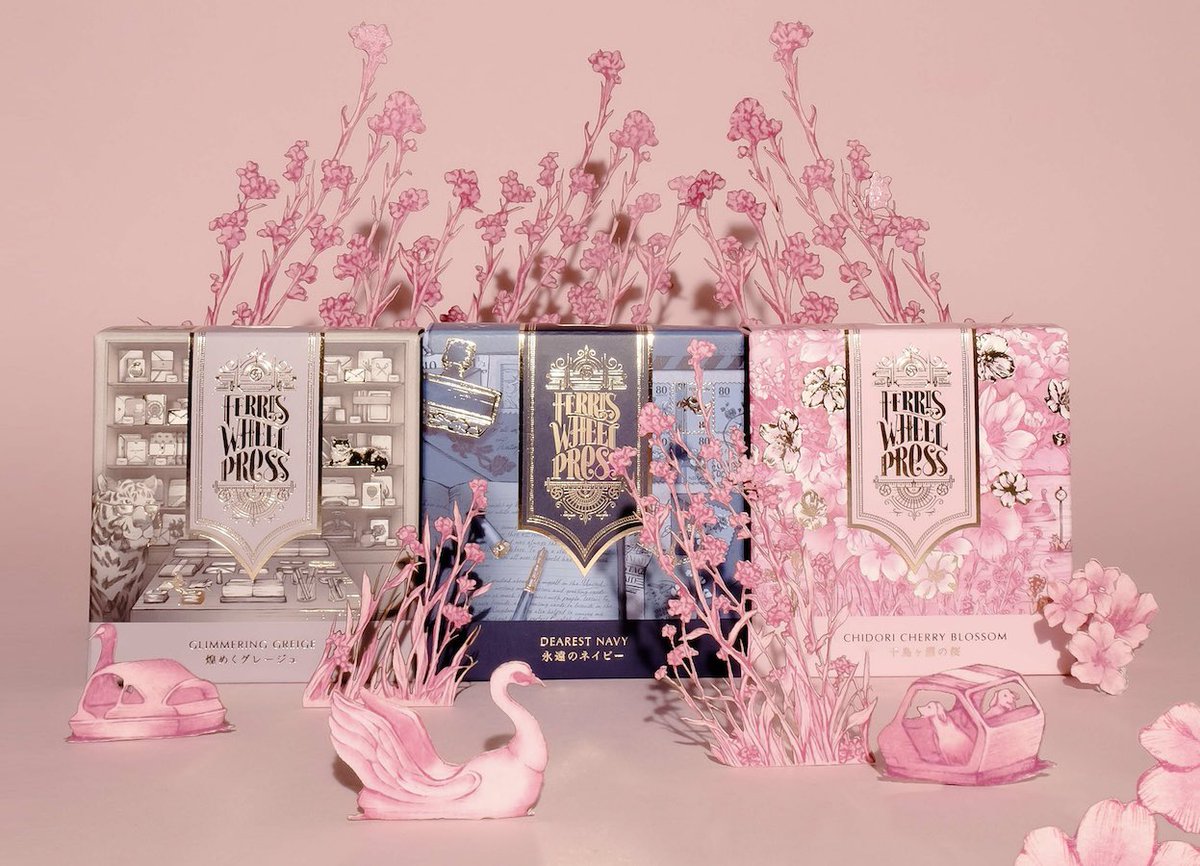 肴*品様 Ferris Wheel Press x Paper Tree コラボ Ferris+Wheel+Press+-+Chidori+