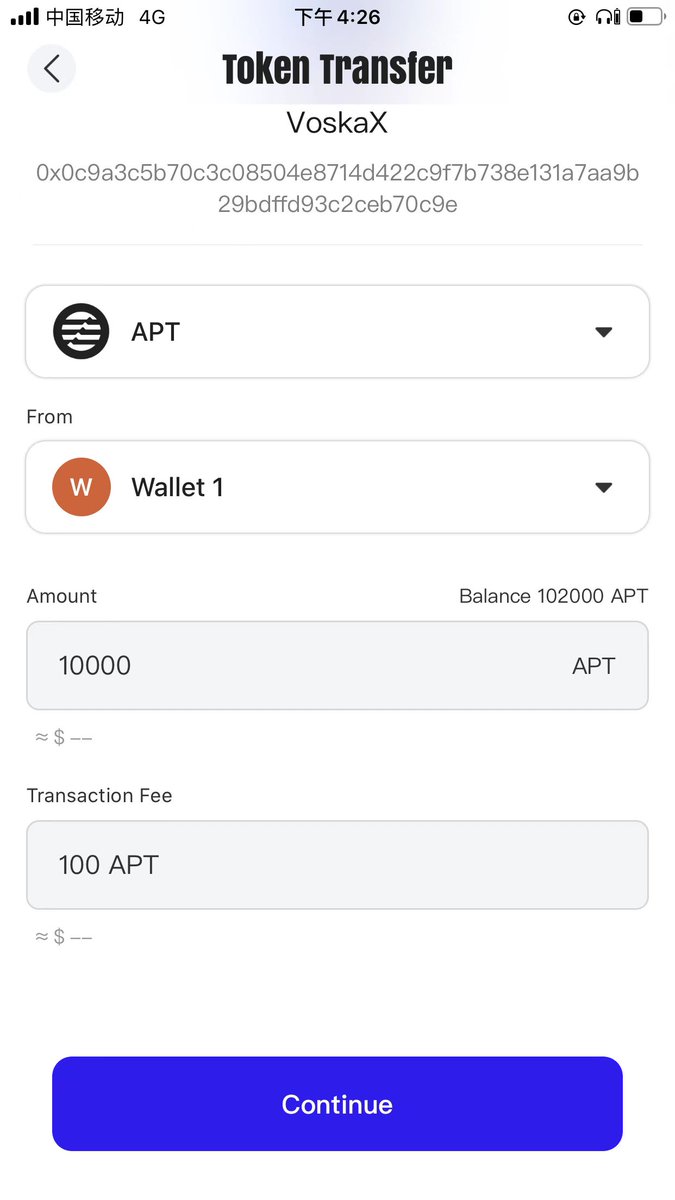 With CID, you can simplify many operations😻
For example, 'one-click' transfers. No address is required to complete APT transfers🤣