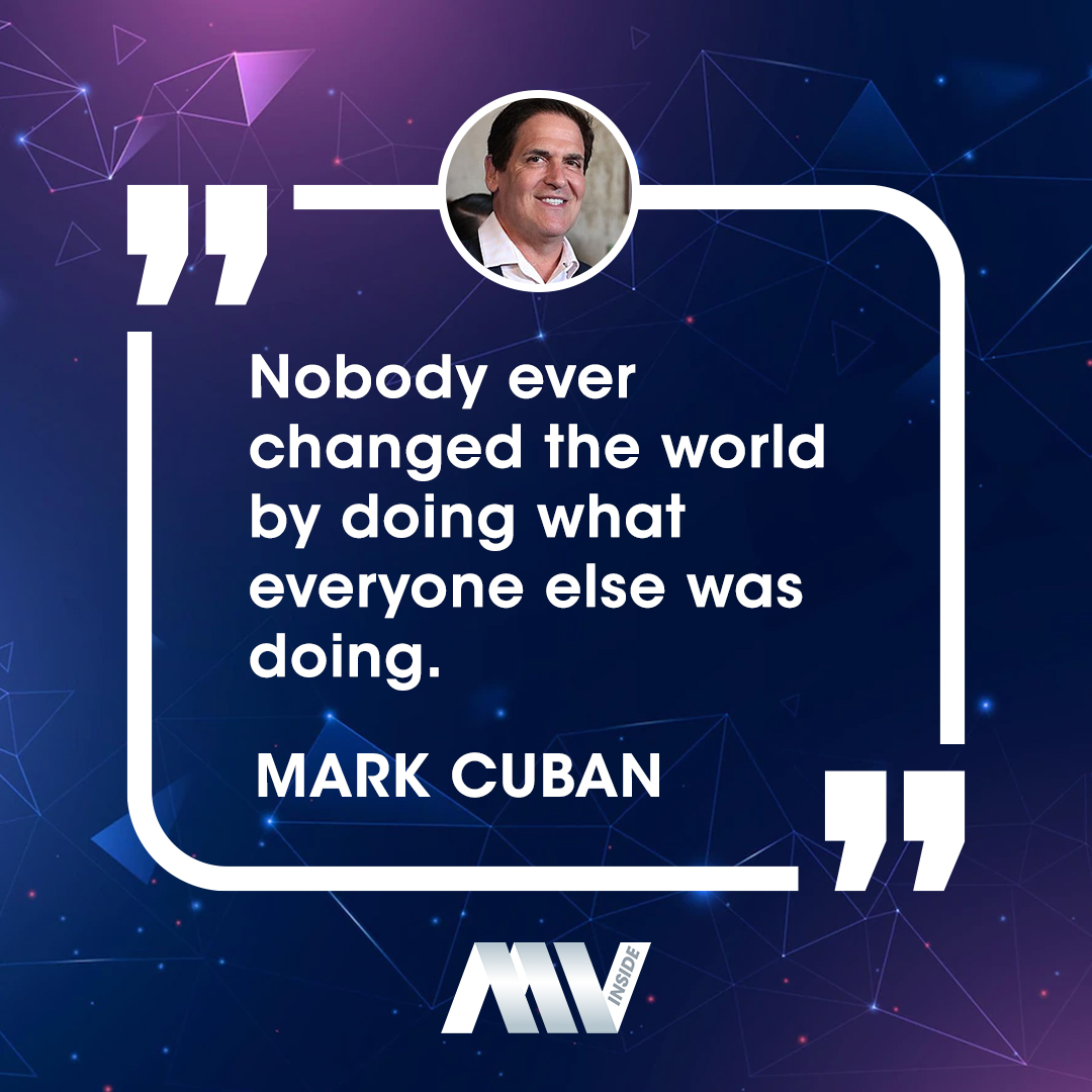 Monday Thoughts <a href="/mcuban/">Mark Cuban</a> 

mvinside.com