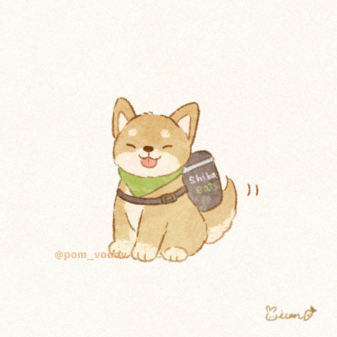 「柴犬 座る」のTwitter画像/イラスト(新着)｜3ページ目