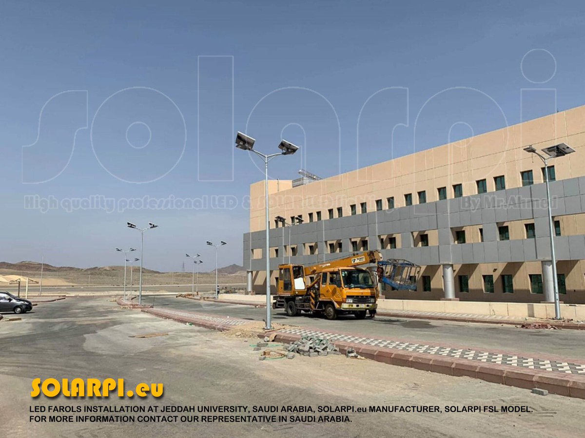 solarpi_eu's tweet photo. https://t.co/F7yFrQUJ6h led solar lighting at King #khalid University, Jeddah, #Asefan @kkueduksa https://t.co/LwGDTRBg05