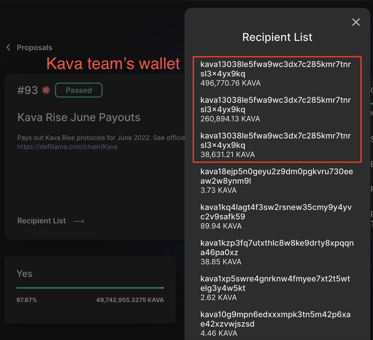 Ruby Finance tweet media