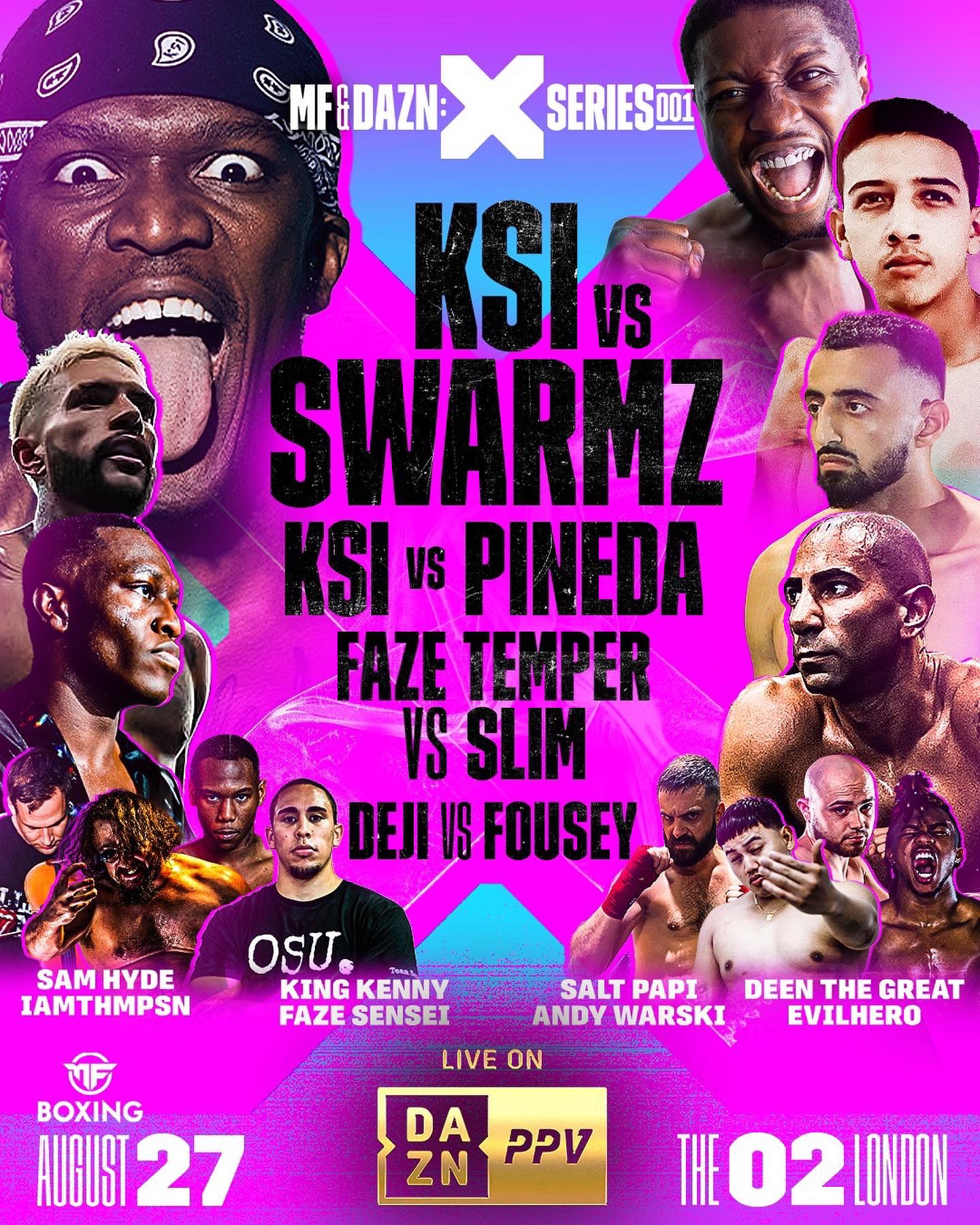 Make Your Dream Card for Slim vs Gib! : r/MisfitsBoxing