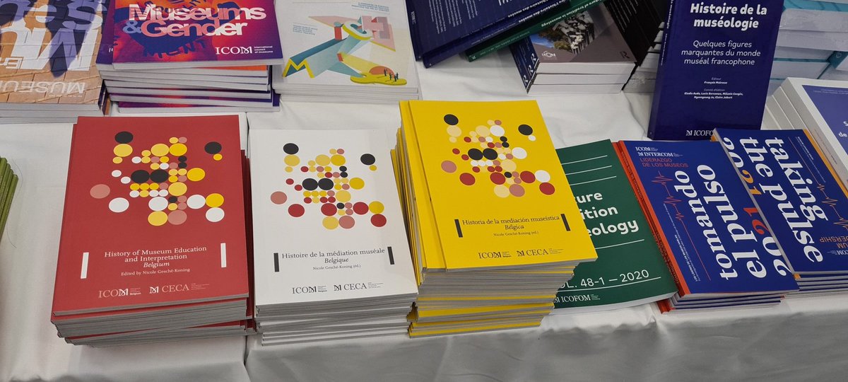 La publicación <a href="/ICOMBelgiqueWB/">ICOM Belgique WB</a> #historiadelamediacionmuseisticabelgica está disponible en el espacio <a href="/IcomOfficiel/">International Council of Museums (ICOM)</a> at #icomprague2022