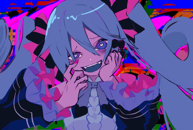 #イラスト #夏の創作クラスタフォロー祭り #初音ミクラヴラグ最近ずっと聴いている 