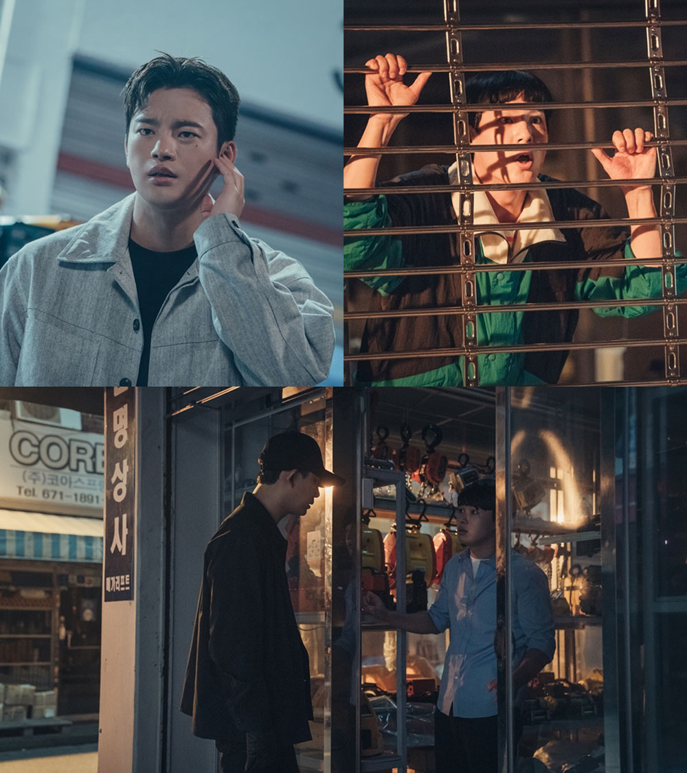TheDramaWorld2's tweet photo. PHOTO: Nam Han Joon and Gong Soo Cheol face another crisis!😲😰😨

Don't miss the last two episodes airing tonight &amp; tomorrow!

#cafeminamdang #thehandsomeman #SeoInGuk #OhYeonSeo #koreandrama #kdrama #koreandramas #kdramas #netflix #korea #kpop https://t.co/qt5x1di8sZ