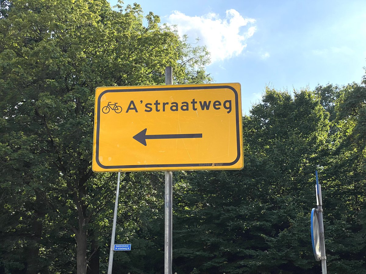 Het is ook wel een lange straatnaam, die Amsterdamsestraatweg. Hoe kort jij het af?