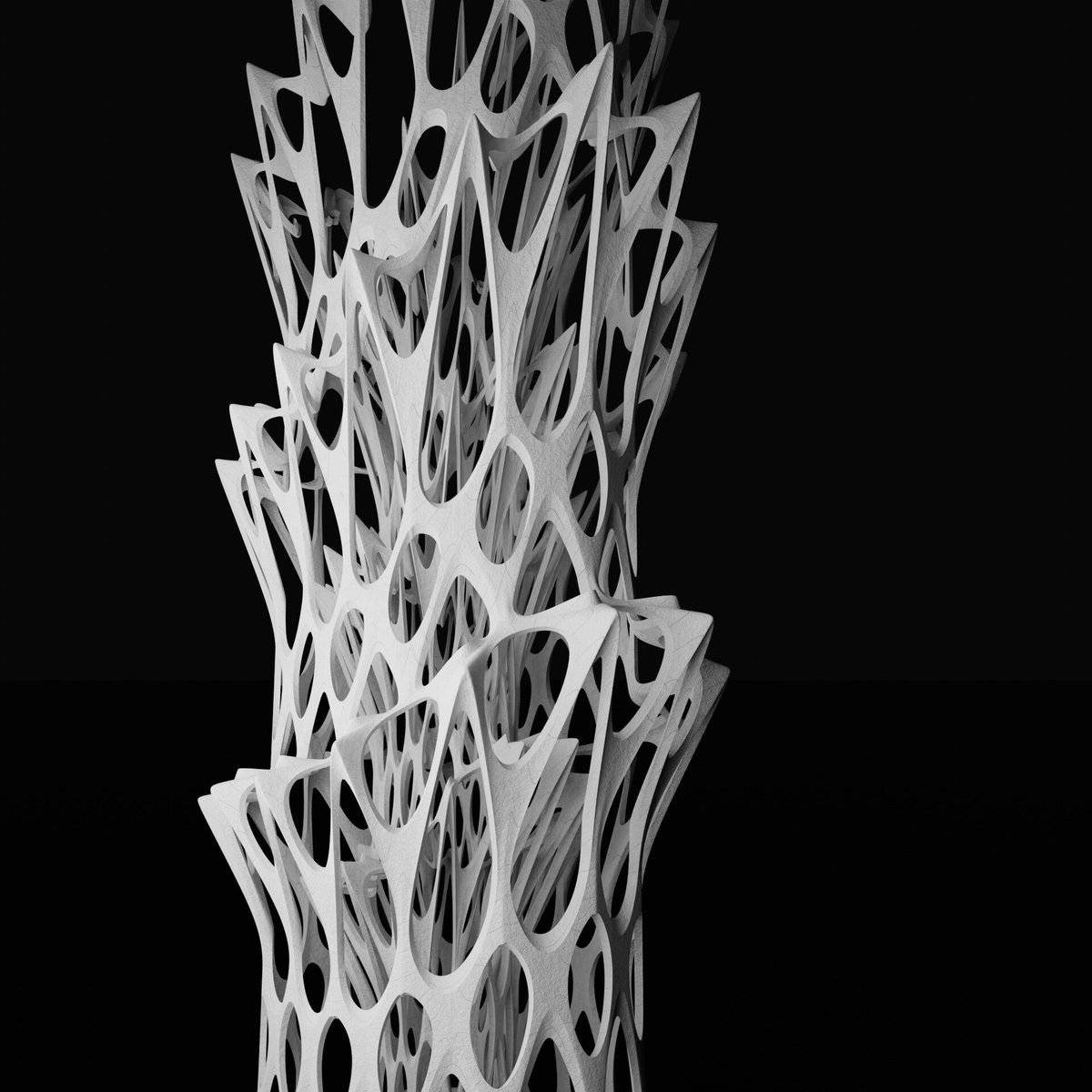 dimitarsp's tweet photo. Explorations with Blender and Tissue addon. 

#blender #parametric #parametricarchitecture #computationaldesign #massings #gnerativedesign #tissueaddon https://t.co/JJGOdn5kSO