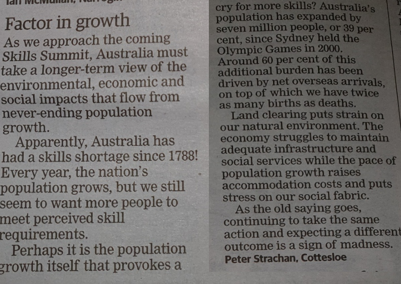 Letter In the West today.
#BetterNotBigger