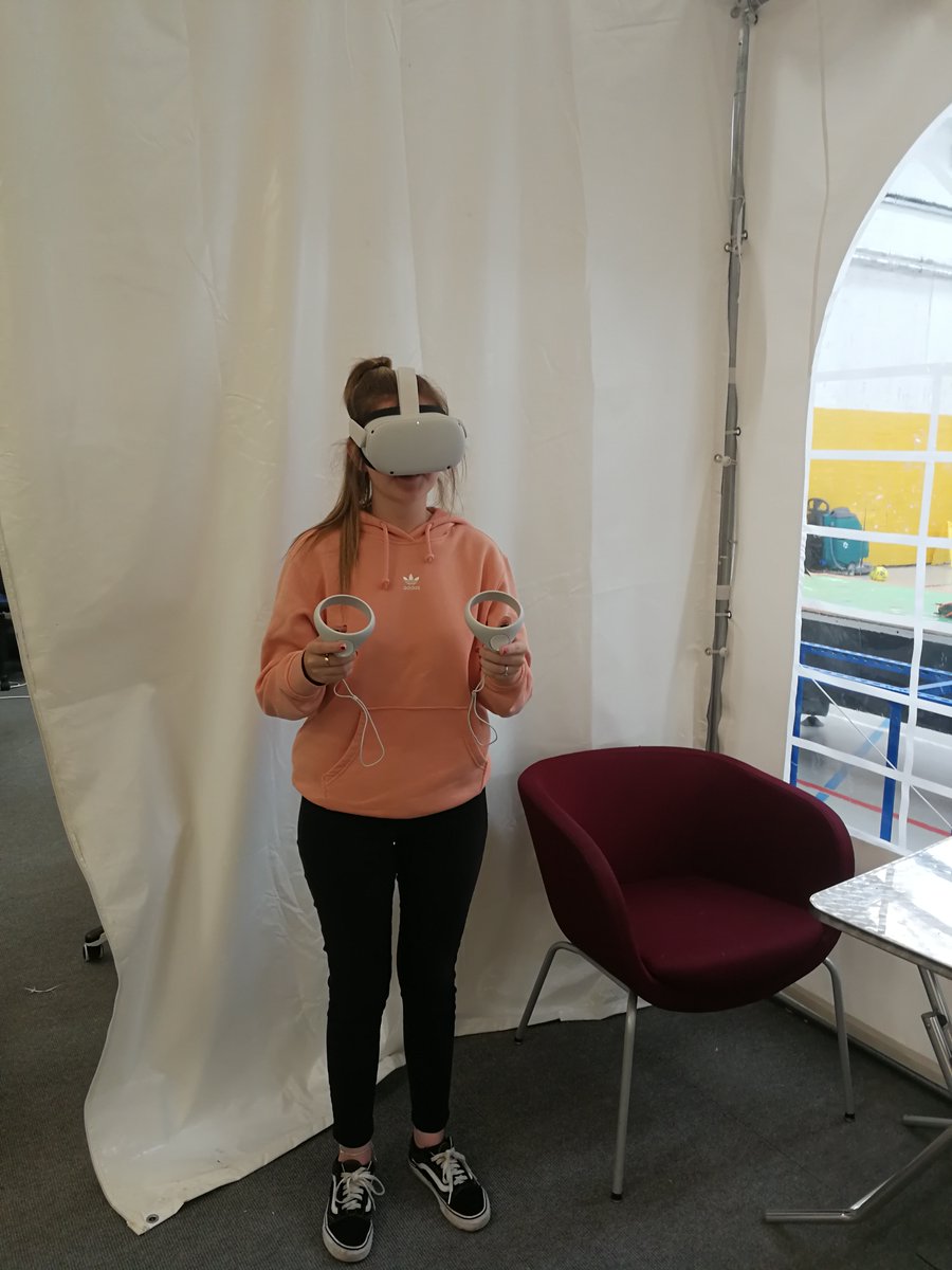 CCT_Digital's tweet image. Ever wanted to try out Virtual Reality? Join us at our digital fun day tomorrow, from 9:30am to 10:30am or 1pm to 3:30pm, at Connect Centre and give it a shot! Float around in space, go fishing, or explore far away corners of the world - just like Gemma &amp;amp; Gordon! @TrustConnect