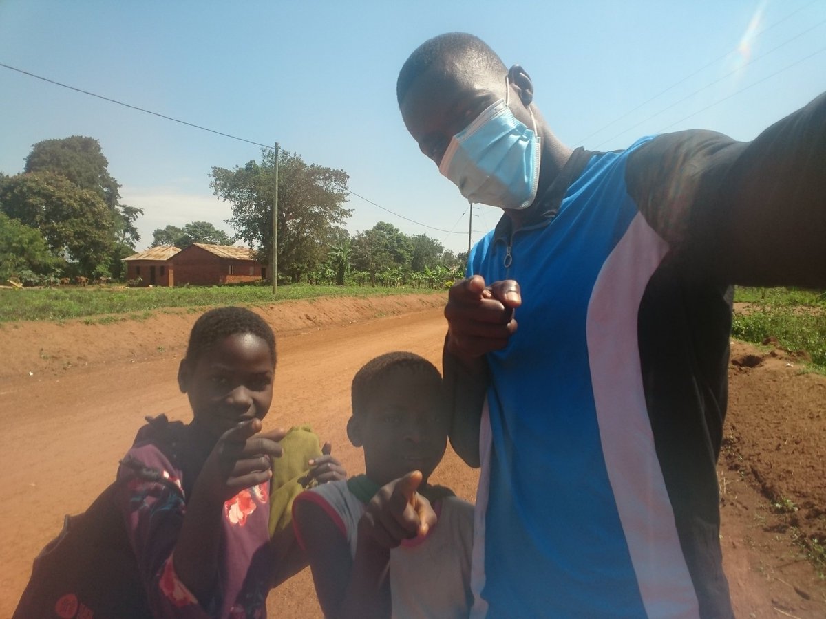 JishaXThe1's tweet photo. After today's  #MaL - #MeetandLearn session, I  decided to trek the distance some of my learners undergo and have some fun while at it. Brain development is a relationship. Decrease a child's fear by maximising their sense of safety around you.

https://t.co/A1PEHI48q4 https://t.co/Uf85rsNBKk