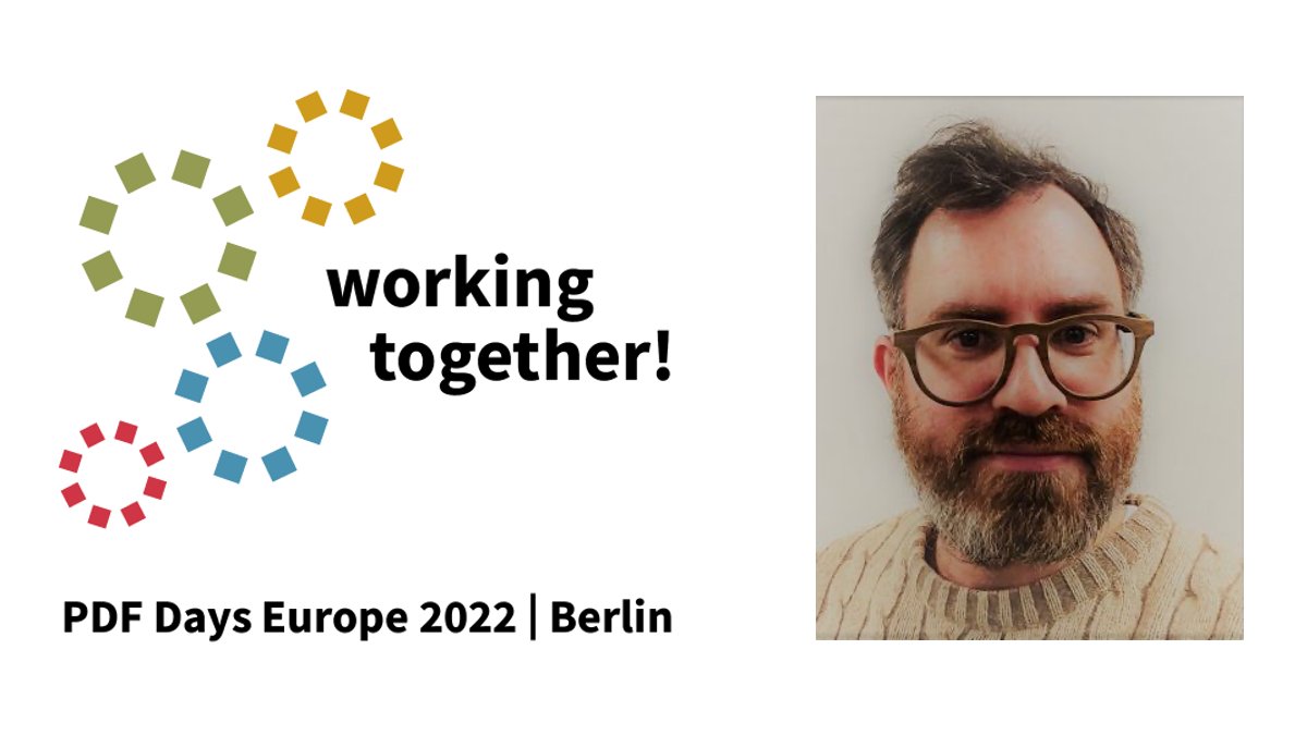 PDFAssociation's tweet photo. The #RichMedia annotation has been embraced by the #3DPDF community for use with PDF 2.0, but challenges remain. Patrick Gallot from @Datalogics discusses the issues at #PDFDaysEurope2022 this September.
https://t.co/dFoM0y3wjz https://t.co/lIvT7wtaeq