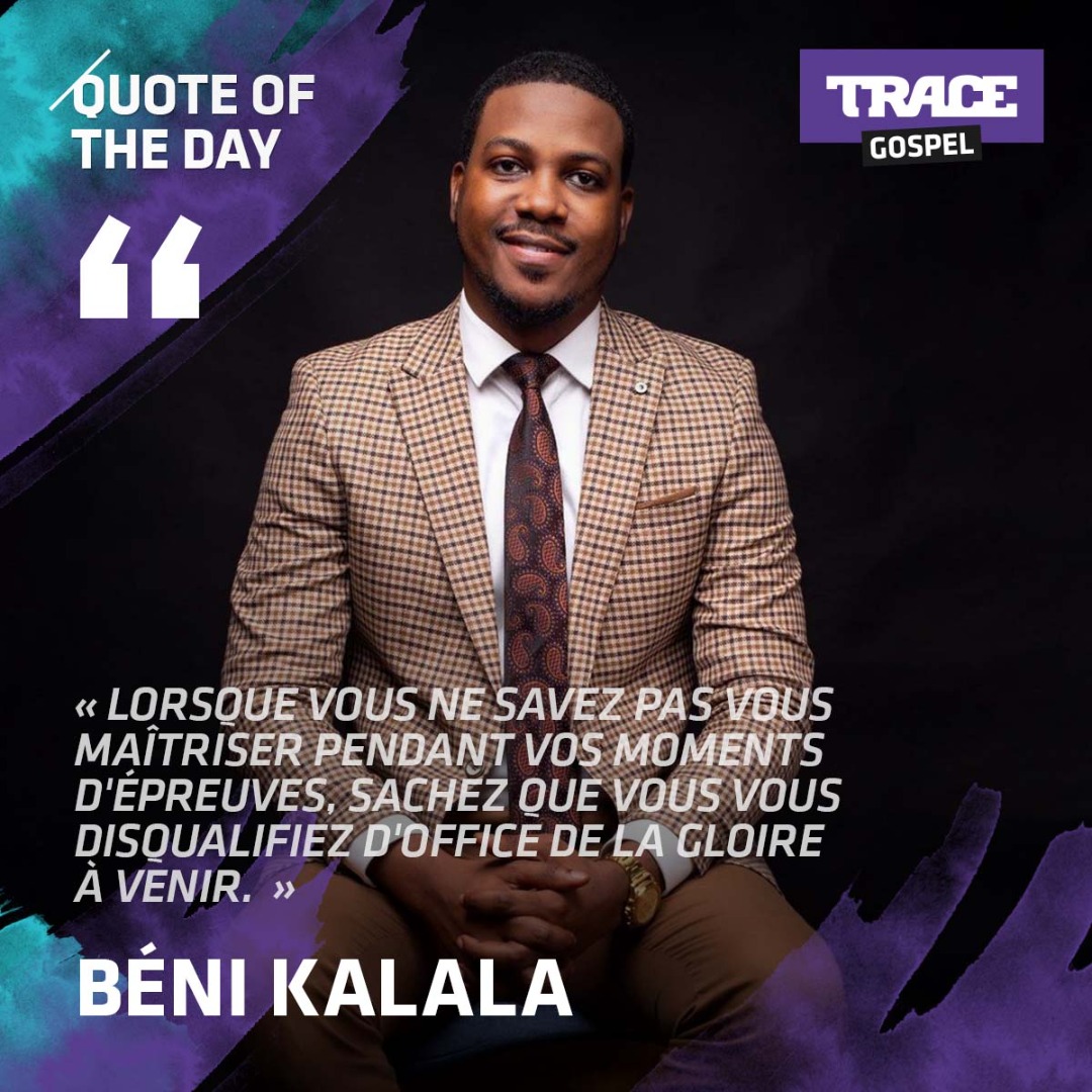 Fructueuse semaine à tous☀️🌟✨🙏🏿!
@Benihkalala #EnjoyYourNewWeek
#WeAreGospelMusic #TraceGospel