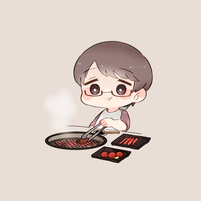 「grill simple background」 illustration images(Latest)