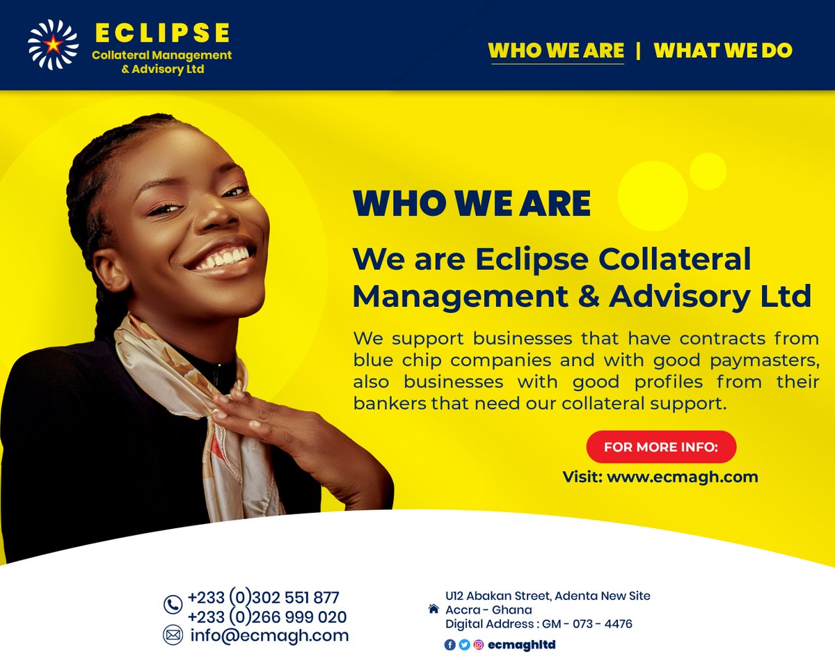Eclipse Collateral Management and Advisory Ltd (@ecmaghltd) / Posts / X
