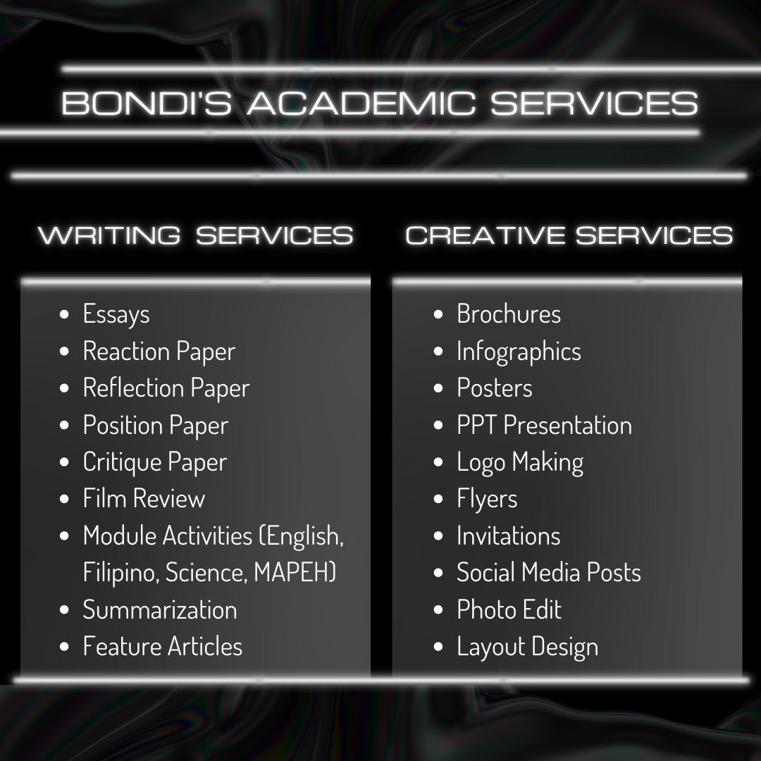 ✦ Bondi ✦ | OPEN | Acad Server | Ghost Writer tweet media