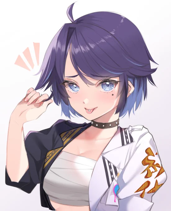 ショートカットも似合う総長#ksonART 