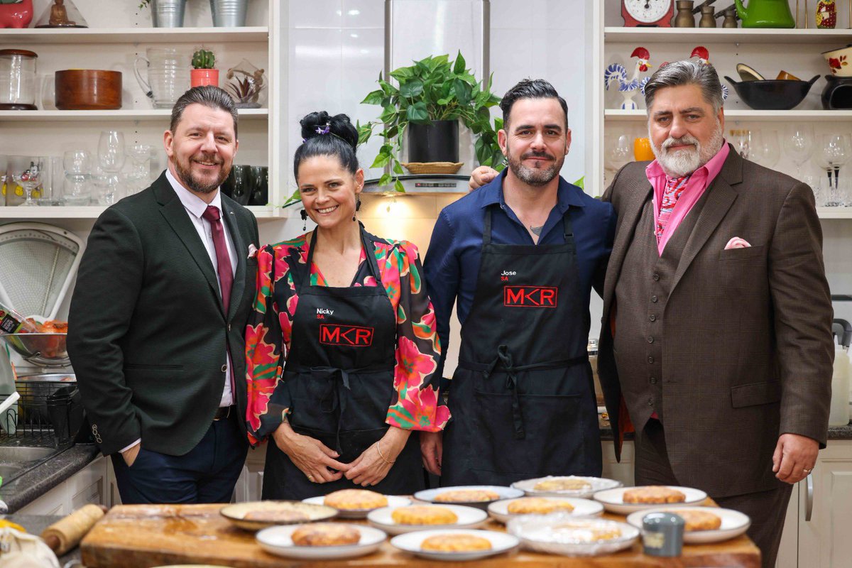 Will Nicky & Jose‘s Spanish classics have them straight through to the @mykitchenrules semi-final? Or is paella another wet rice death dish to rival risotto? You, Manu & I will find out tonight, 7.30, on @Channel7.