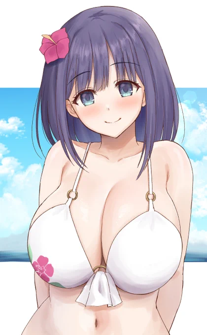 サクカで描いたミソラ 