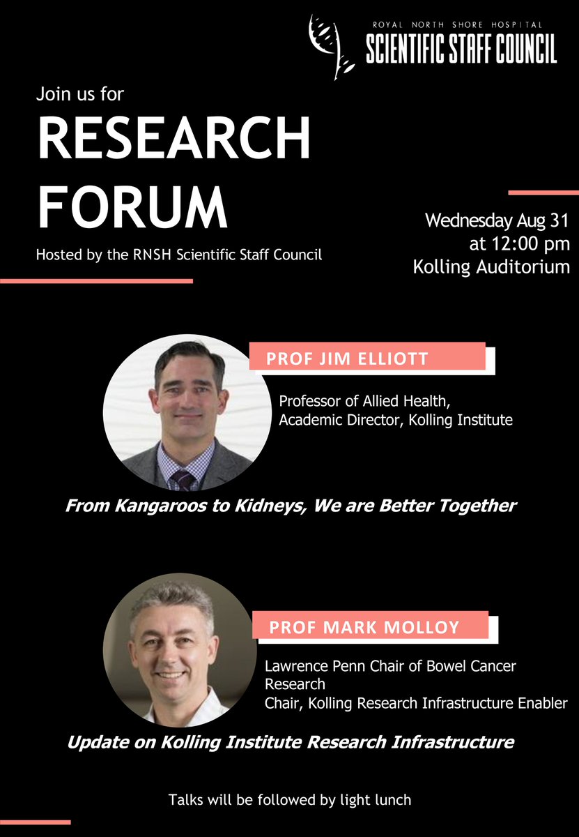 Scientific Staff Council RNSH tweet media