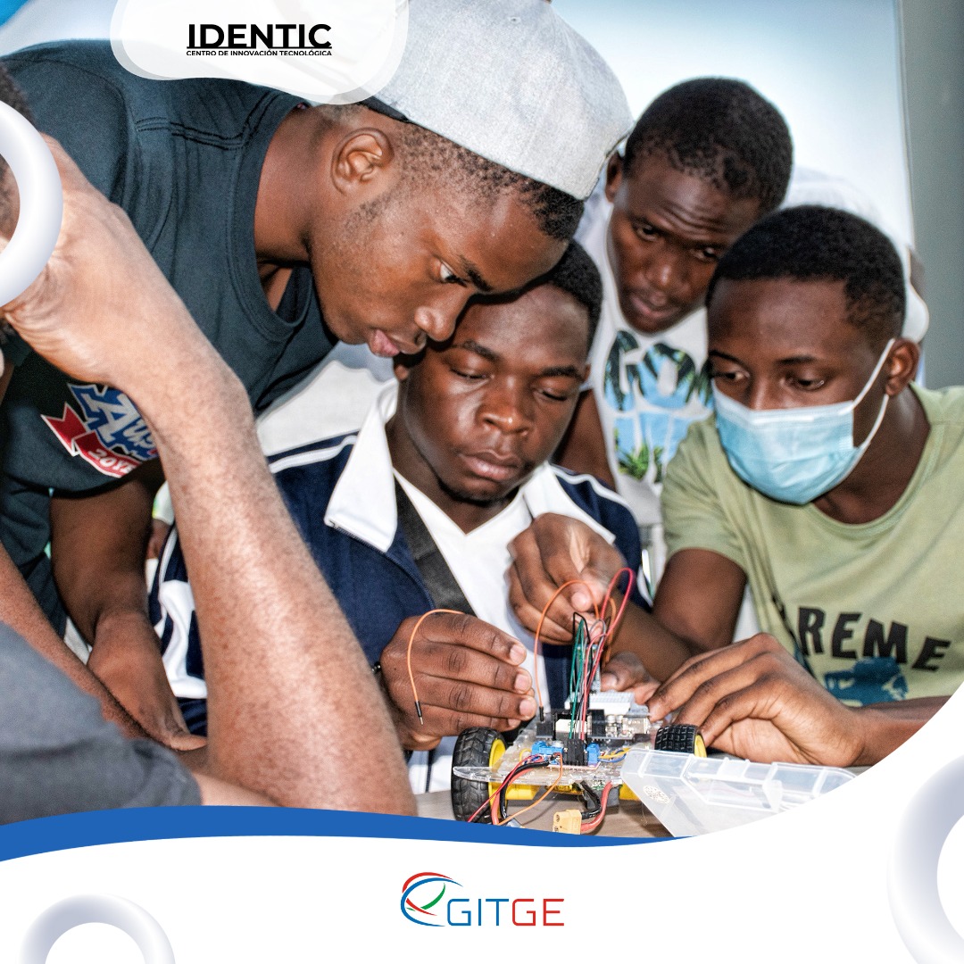 TALLER DE INICIACIÓN A LA ROBÓTICA PARA LA JUVENTUD ECUATOGUINEANA ORGANIZADA POR IDENTIC/TEG CAMPUS