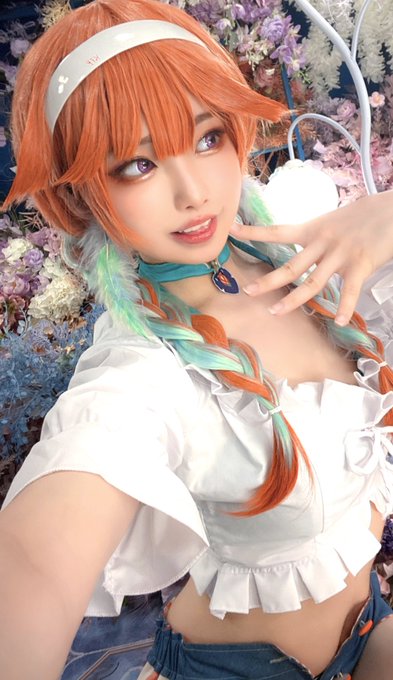 Twitterのコスプレ画像3