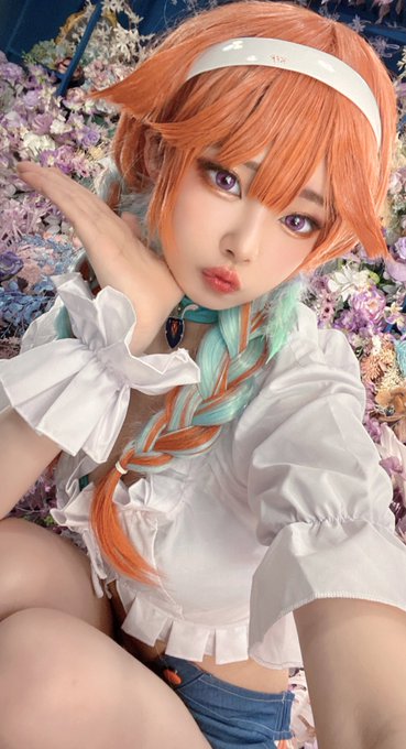 Twitterのコスプレ画像2