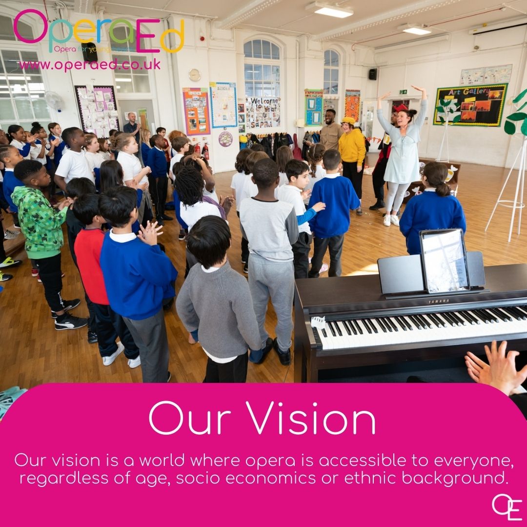 OperaEdUK's tweet image. MISSION • VISION • VALUES

#opera #musiceducation #education #inspire #accessibility #inclusivity #creativity #diversity #grassroots #operaforyoungaudiences #outreach #london

📷 @nickrutterarts