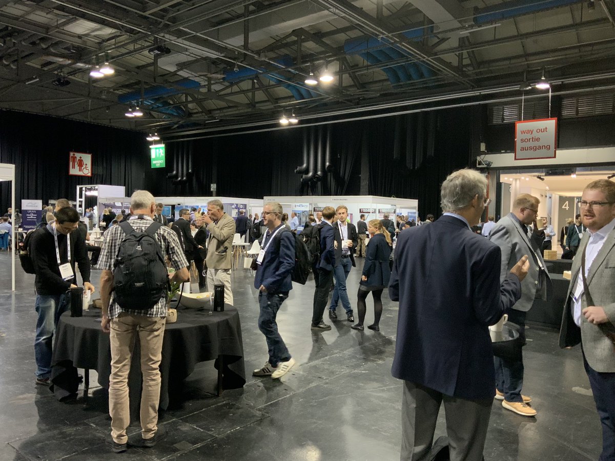 ioauk's tweet photo. Coffee break this morning at Inter-noise 2022 conference at SEC #Glasgow with stands buzzing #internoise2022 #acoustics #sound #noise #vibration #engineering @internoise2022 https://t.co/zDjXxSXrya