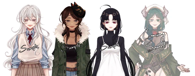 I'll be opening my Live2D Model (art only) applications for September! Application     Shares and RTs are greatly appreciated #VtubersUprising #ENVtuber #vtubercommissions #Vtubers 