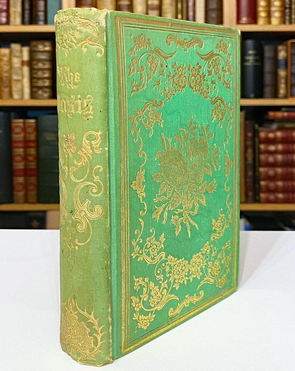 Beautiful - but deadly....
At first sight this is a charmingly decorated Victorian binding - but thi...