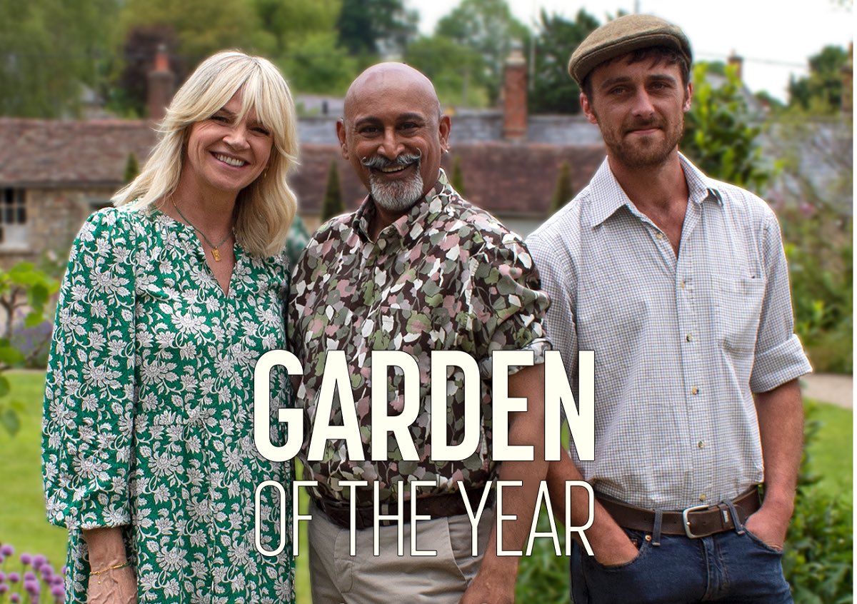 Former SRUC Horticulture with Plantsmanship student Lachlan Rae (right) is appearing on a new six-part TV series Garden of the Year, alongside Zoe Ball and Manoj Malde. Lachlan graduated from SRUC’s Edinburgh campus in 2015. The series starts on More4 tonight.