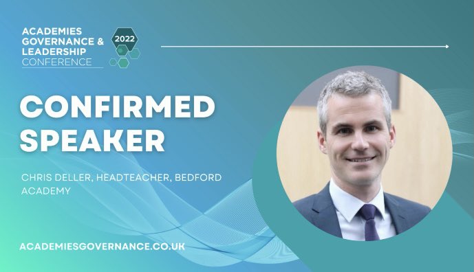 MrsFordhamBA's tweet photo. Excited about being confirmed speakers at the ‘Academies Governance and Leadership Conference 2022’… Visit the website to book your tickets 🎟 ⬇️IG_Schools @c_deller @Bedford_Academy @heartacadtrust #StaffWellbeing https://t.co/clZnuT9RTs