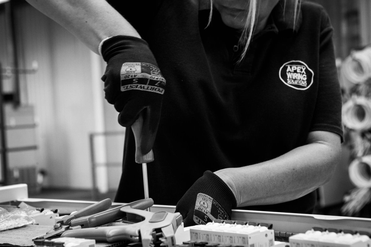 Sustainable construction solutions such as modular wiring are going to be crucial if the UK is going to meet its net zero target by 2050.

To find out more about Apex's market-leading modular wiring solutions, visit: apexwiringsolutions.co.uk/what-we-do/