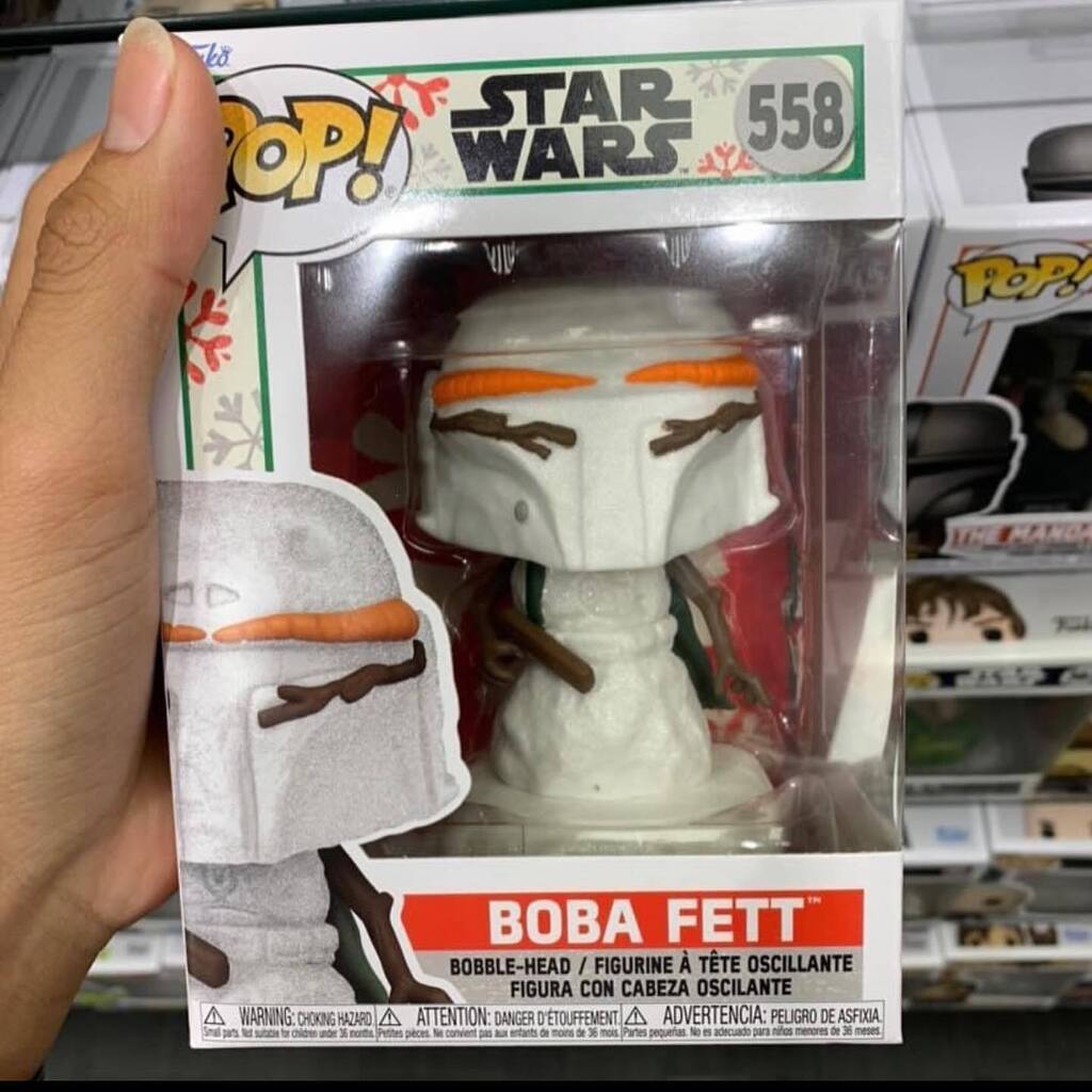 FanthaTracks's tweet photo. New #starwarspops for winter have been found by @dis.trackers #funkopop #funko #bobafett
https://t.co/jjQpiEnqAi https://t.co/yecsYlElqv