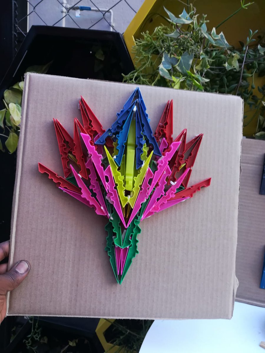 TheKulchaZA's tweet photo. We would like to give thanks to everyone who helped to make #KulchaSundaze a banger. 

Yesterday's #ArtInTheAlley was a creative craft session hosted by @ietsene_ 

We are dropping a thread of videos showing some highlights later today. https://t.co/qIGA1c0BLh