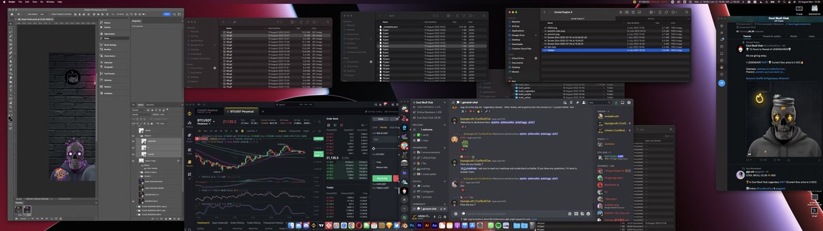Things got messed up…  #designer #desktop #nft