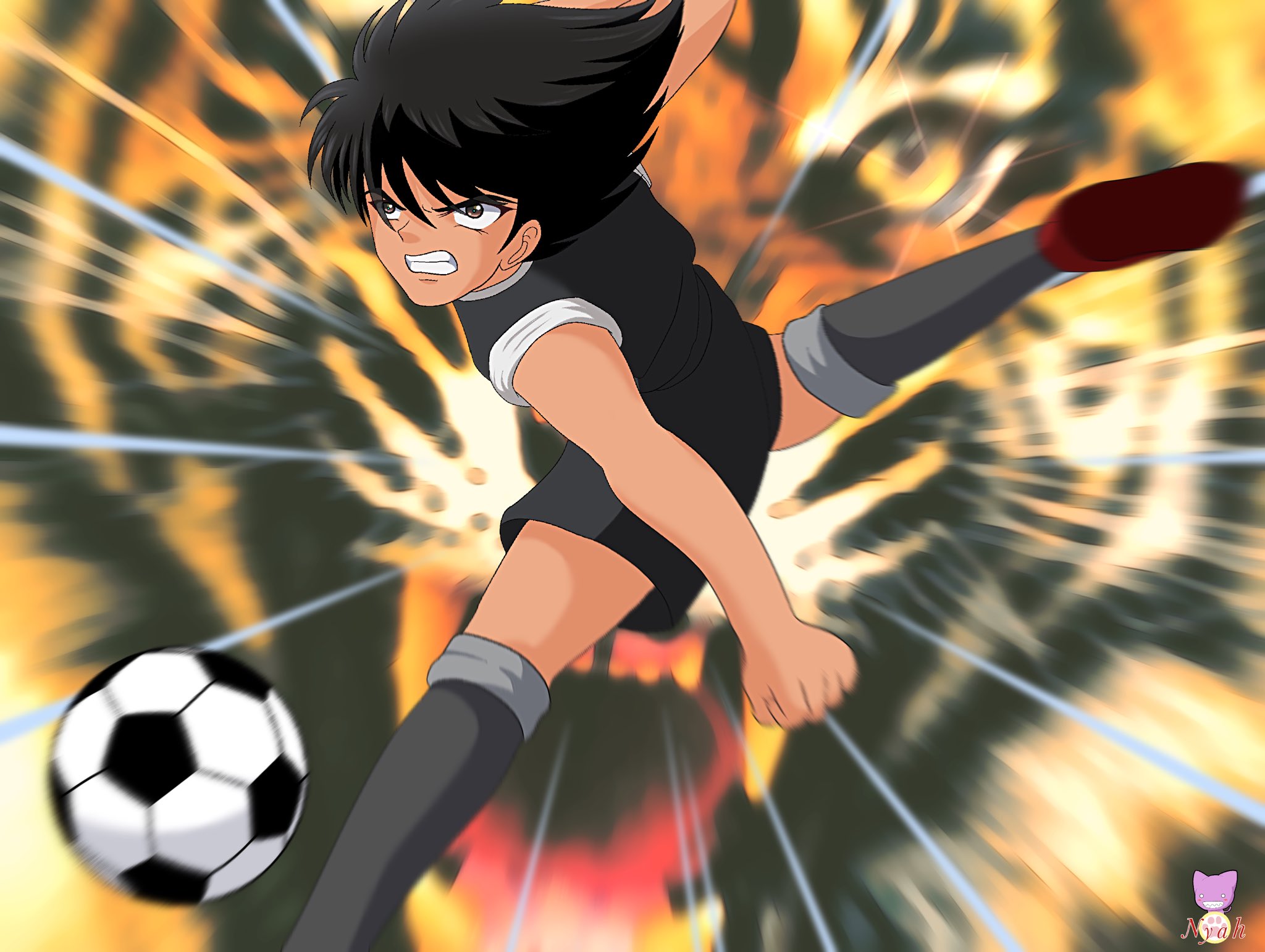 日向小次郎様 キャラクター -アニメ「キャプテン翼 シーズン2 ジュニアユース
