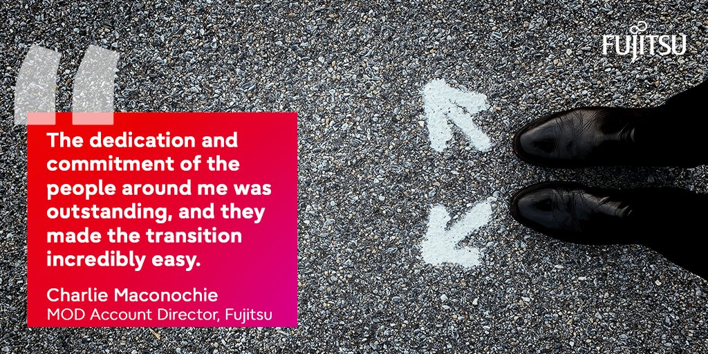 After 27yrs in the British Army, Charlie is now the MOD account director at Fujitsu. Find out why he chose Fujitsu and what life is like now: okt.to/rQacH8

#LifeAtFujitsu #VeteranProfile