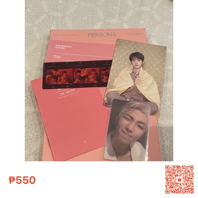 POP_Manila's tweet photo. I'm selling BTS Persona Album Ver 2 (Complete Inclusion) for ₱550. Get it on Shopee now! https://t.co/wGqY4u7FpW #ShopeePH https://t.co/ewtbfZeNOC