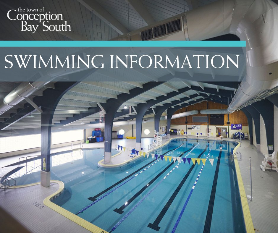 TownofCBS's tweet image. Fall swimming lessons will take place September 12 – November 5, 2022.

Online registration opens Thursday, August 25, 2022 at 6:30 p.m. for residents of Conception Bay South. 

General registration opens Saturday, August 27, 2022 at 12:30 p.m. 

conceptionbaysouth.ca/recreation/swi…
