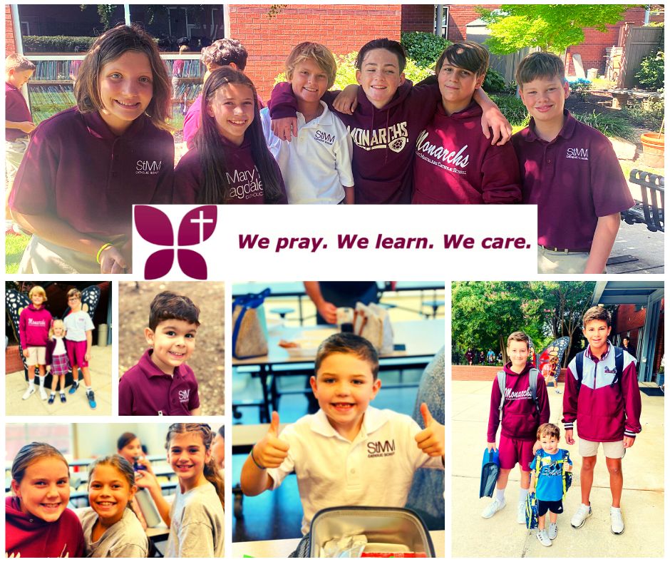 Happy Monday!  Looking forward to a full week with these smiling faces!