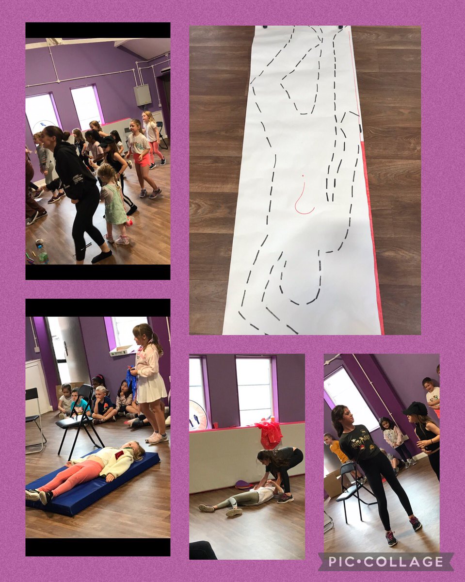 We concluded Week 3 of Dance &amp; Drama Camp with a drama based on #cluedo The children produced all the props, the lines, the gags and even choreographed the dance. #creativity 
<a href="/Fuel_4_Fun/">Fuel4Fun</a> <a href="/ChristophersRc/">St. Christophers RC Primary School</a> <a href="/ParochialCofE/">Parochial C of E Primary School</a>