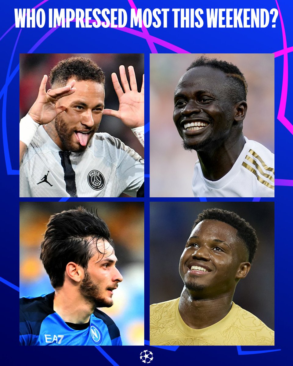 UEFA Champions League tweet media