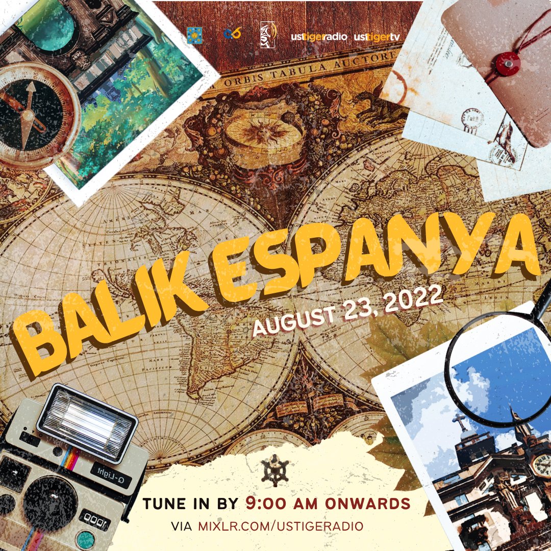 tigeradioUST's tweet photo. After a long wait, their time has finally come. Let’s welcome back home our sophomores and juniors at the #USTHomecomingWalk2022
Catch #TRBalikEspanya go on-air from the Quadricentennial Pavilion tomorrow via https://t.co/aqHNimqU6y
#USTakeMeHome https://t.co/B49oAYgIhR