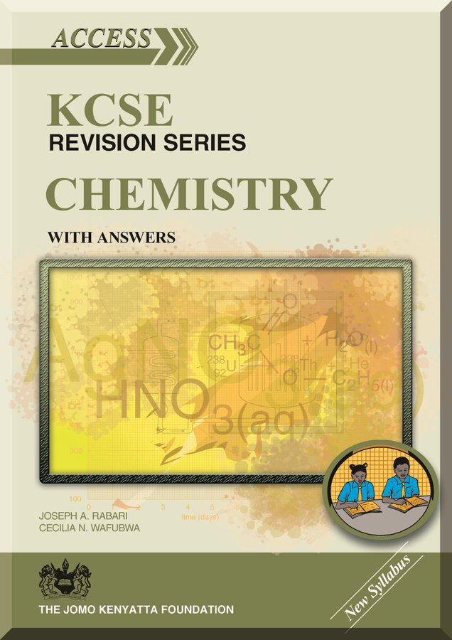 JomoKenyattaFDN's tweet photo. Get a copy of the JKF Access KCSE Revision Series: Chemistry (with Answers). It contains adequate practice questions, revision exercises, model test papers and a comprehensive summary of all topics covered in the syllabus. Also suitable for lower classes.
#Revisionbooks https://t.co/hzcBWwUF1W