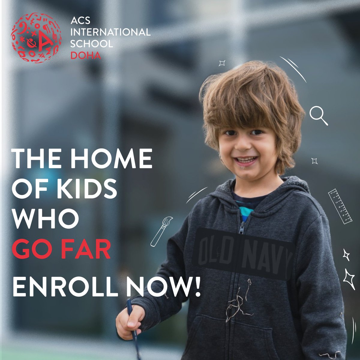 Qatar_Tribune's tweet photo. ACS International School - Doha
ENROLL NOW:
https://t.co/riYd6d81gZ

THE HOME OF KIDS WHO GO FAR
@ACSintschools
 #ACSdoha #acsdohaschool https://t.co/THnSgvhQ0E