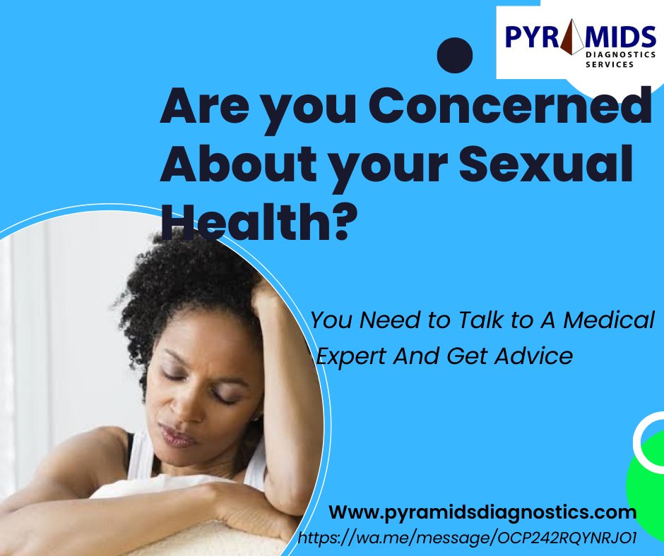 PyramidsDiagno1's tweet photo. 🚫Don't start the week with worries, seek Help today!!! 

✅ You can chat with our Health professionals on WhatsApp for FREE by clicking the link below
👇
https://t.co/onwP4w5Ga5

#pyramidscares, #pyramidsthestandard, #YourSexualHealth, #yourhealthisapriority,#YourVoteMatters https://t.co/Ydcn7aH6Gj
