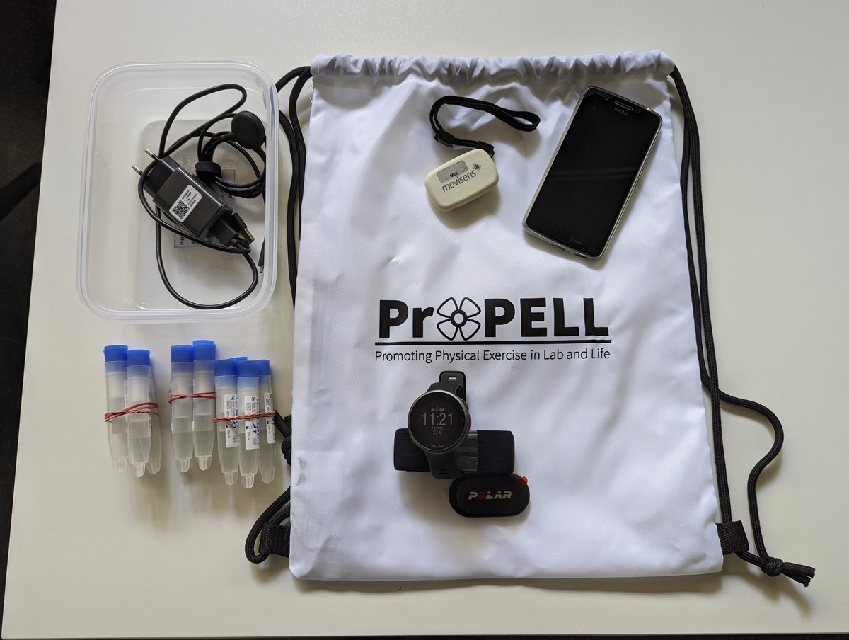 All set for launching data collection in the #ProPELL project! <a href="/Wientges_J/">Jonathan Wientges</a> and I are excited to welcome the first two participants today in our onboarding sessions🤩
