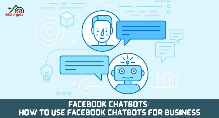 AdsTargets's tweet photo. Facebook Chatbots: How To Use Facebook Chatbots for Business https://t.co/3SRHlu3qG3
#FacebookChatbots #FacebookMarketing #ChatBots https://t.co/NmiWbDtkTO